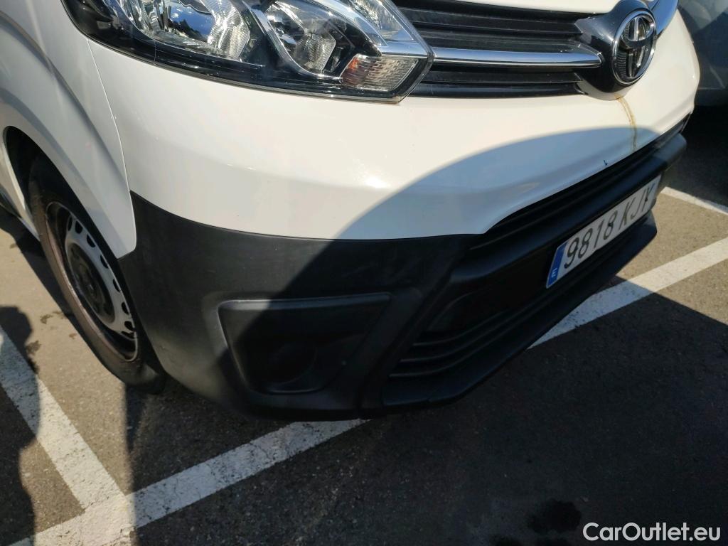  Toyota  Proace TOYOTA  / 2016 / 4P / furgón FU. MEDIO (L1) 2.0D 90kW COMFORT CARGA + #38