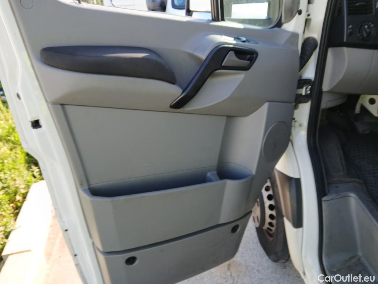 Volkswagen  Crafter  Camión Plataforma 50 Batalla Media 2.0 TDI 135CV MT6 E5 #8