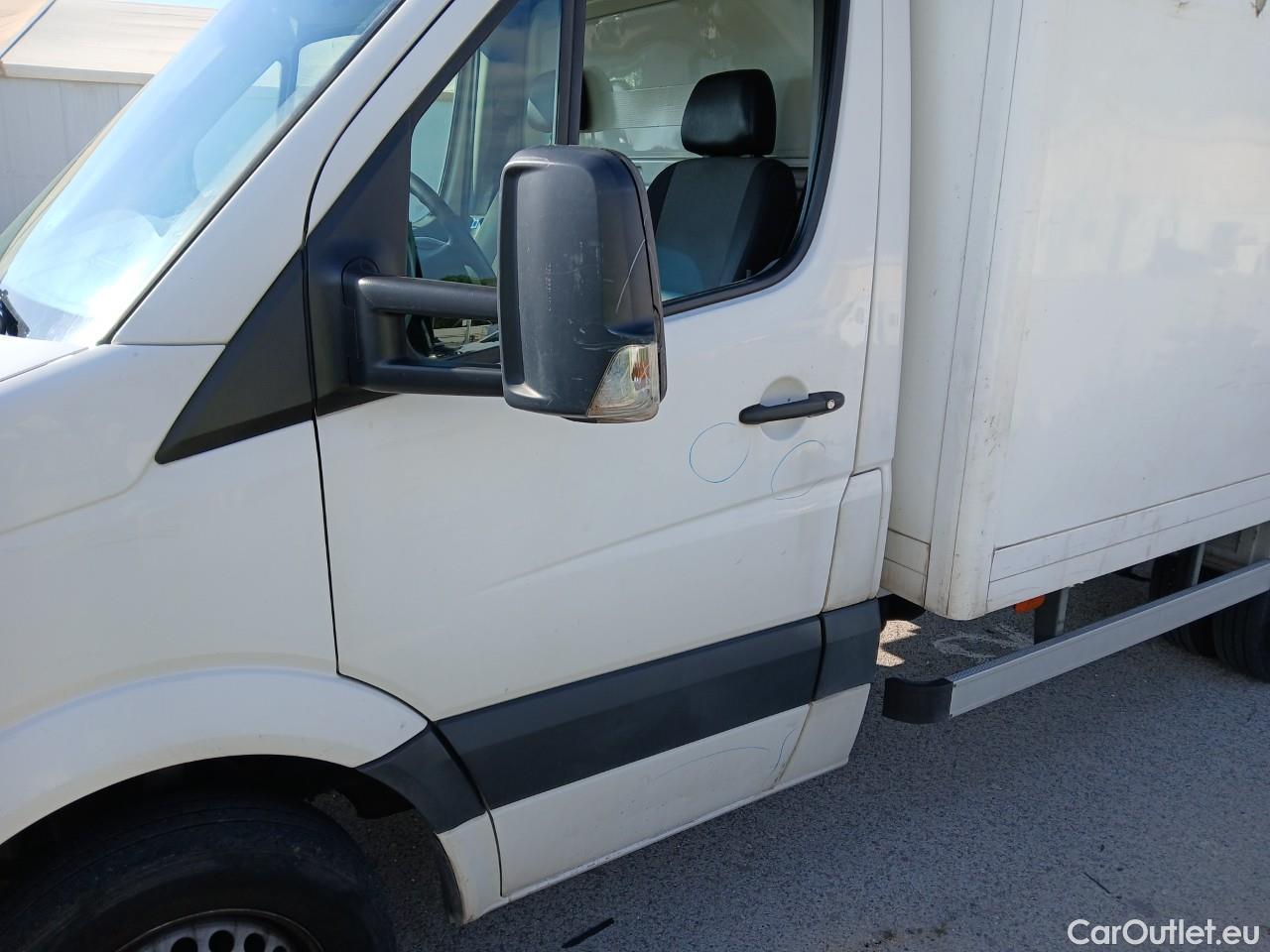  Volkswagen  Crafter  Camión Plataforma 50 Batalla Media 2.0 TDI 135CV MT6 E5 #45