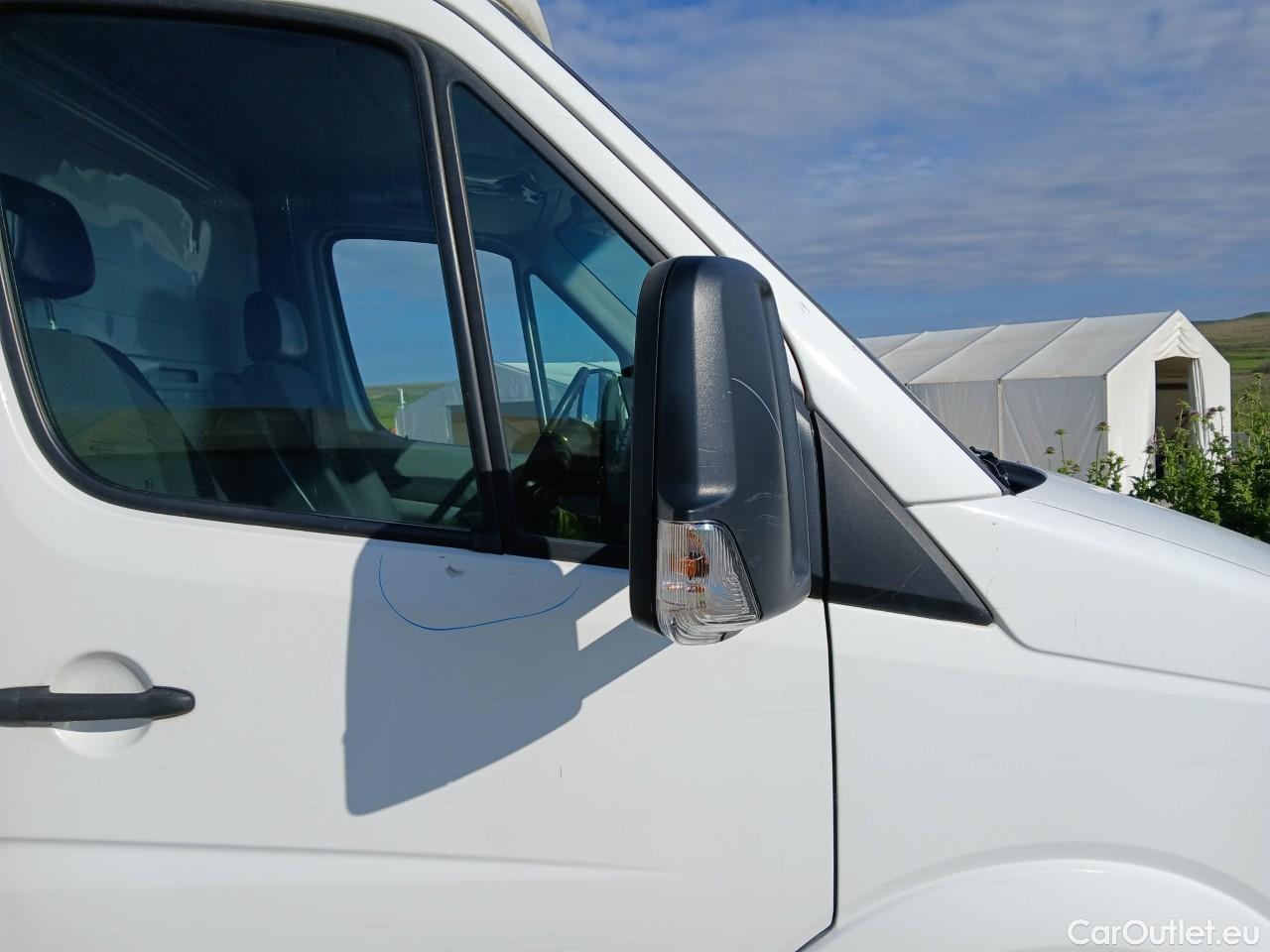  Volkswagen  Crafter  Camión Plataforma 50 Batalla Media 2.0 TDI 135CV MT6 E5 #63