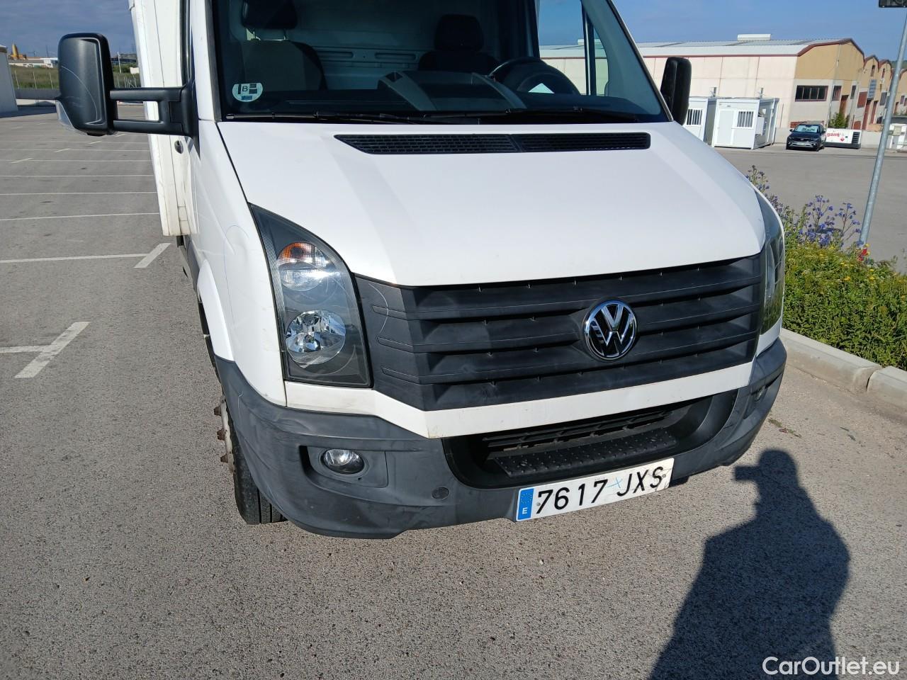  Volkswagen  Crafter  Camión Plataforma 50 Batalla Media 2.0 TDI 135CV MT6 E5 #26