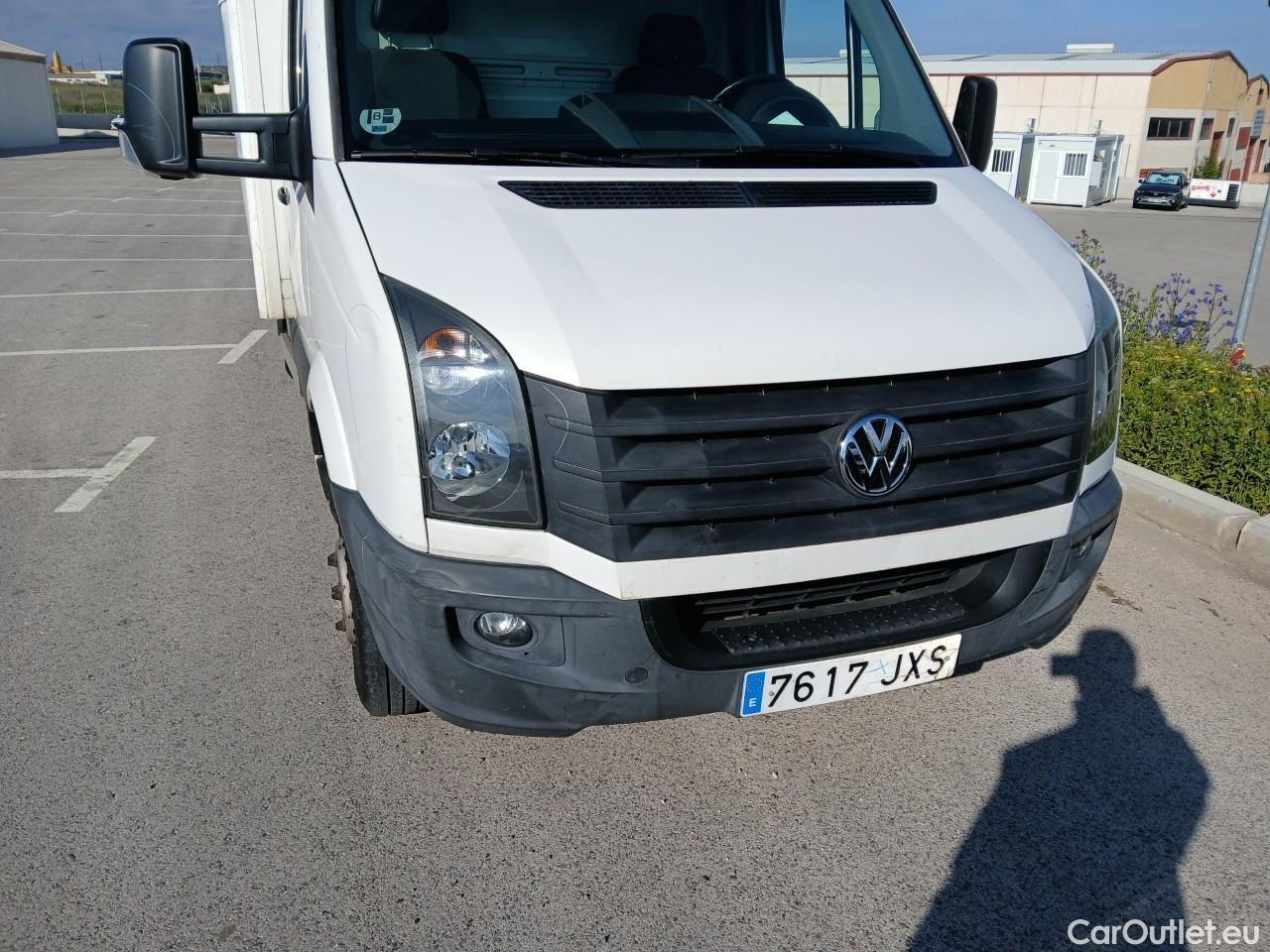  Volkswagen  Crafter  Camión Plataforma 50 Batalla Media 2.0 TDI 135CV MT6 E5 #27