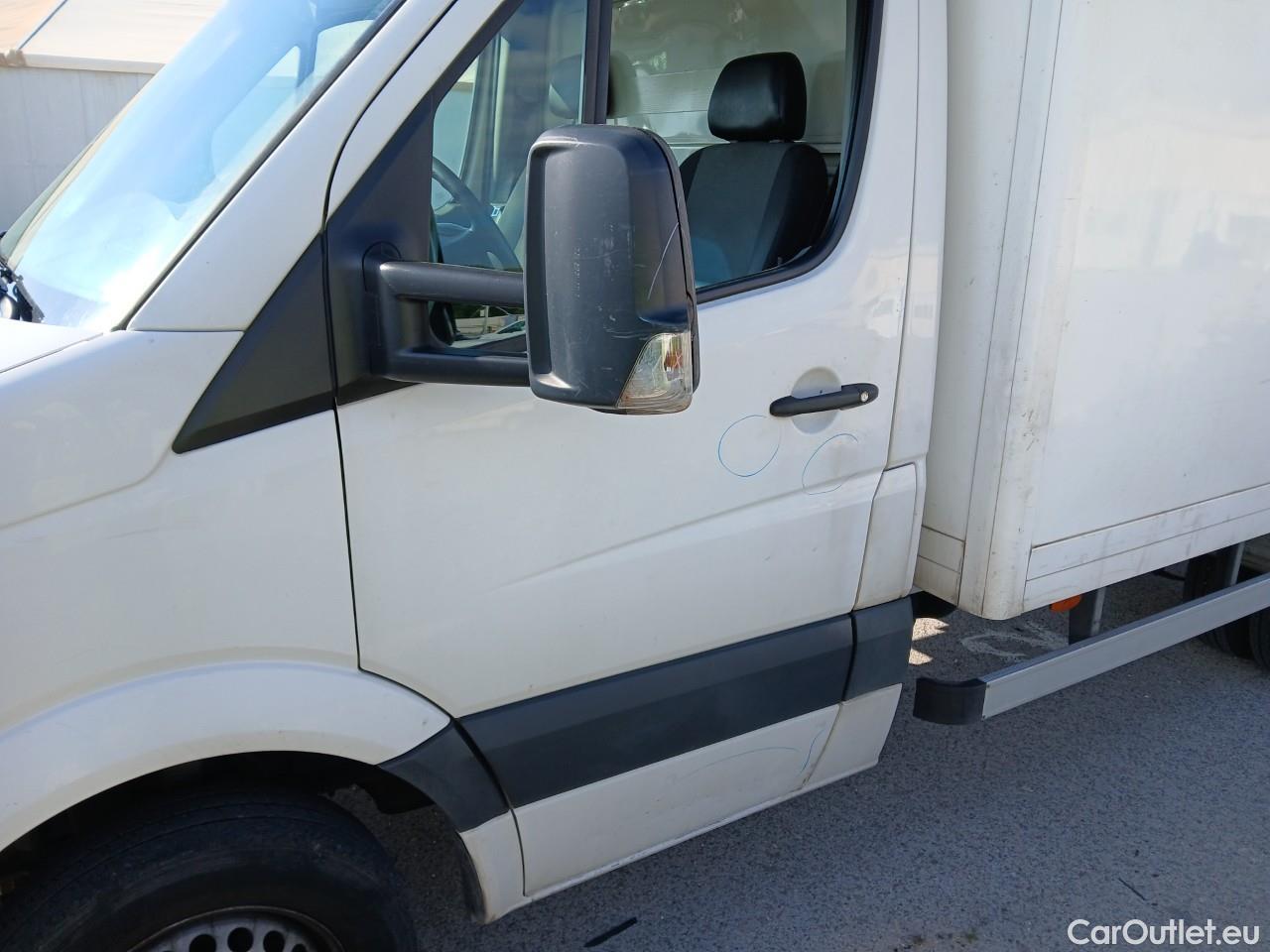  Volkswagen  Crafter  Camión Plataforma 50 Batalla Media 2.0 TDI 135CV MT6 E5 #43