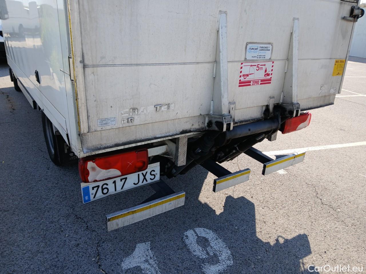  Volkswagen  Crafter  Camión Plataforma 50 Batalla Media 2.0 TDI 135CV MT6 E5 #49