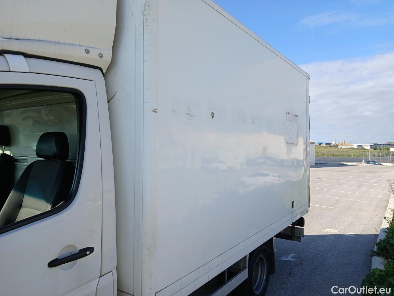  Volkswagen  Crafter  Camión Plataforma 50 Batalla Media 2.0 TDI 135CV MT6 E5 #18