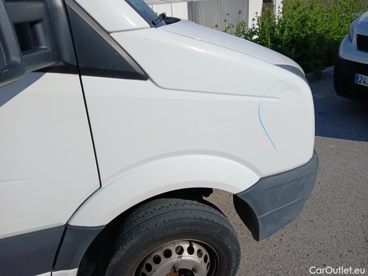  Volkswagen  Crafter  Camión Plataforma 50 Batalla Media 2.0 TDI 135CV MT6 E5 #65