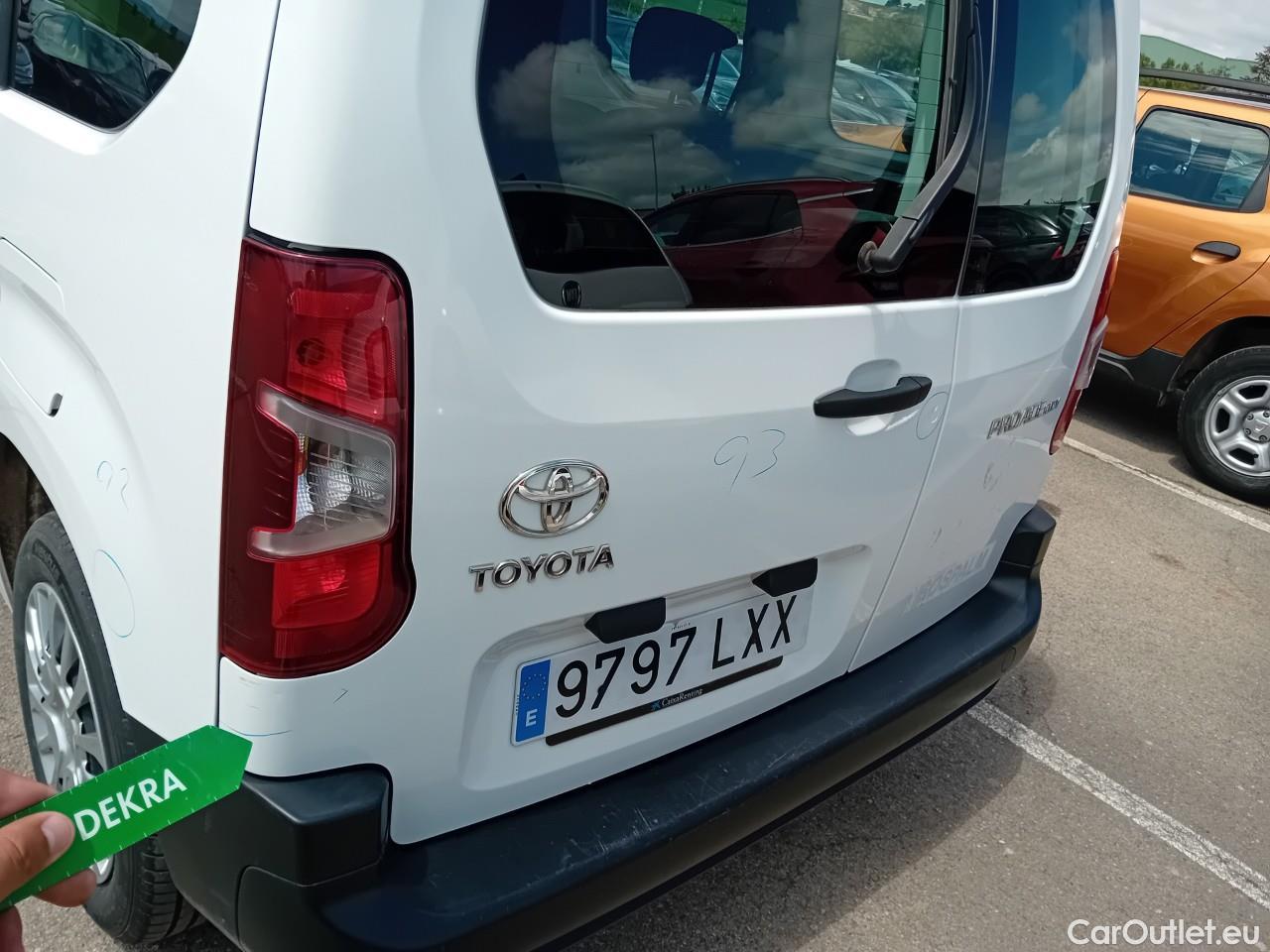  Toyota  Proace TOYOTA  City / 2020 / 4P / combi 1.5D 75kW (100CV) GX L1 #20