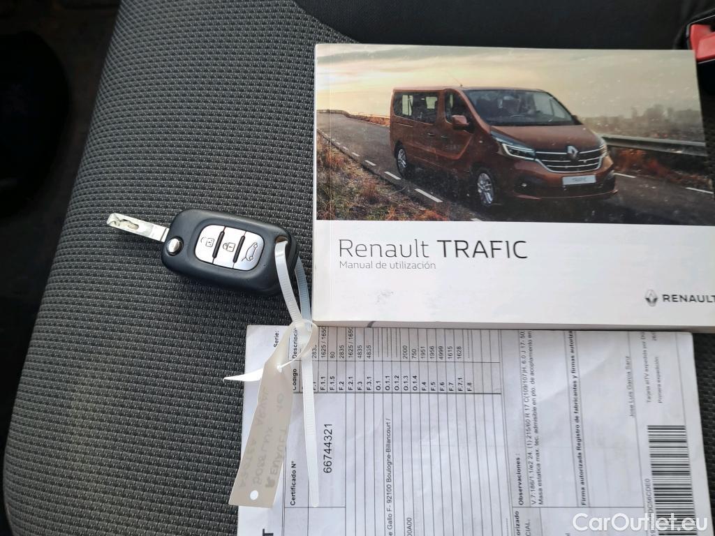  Renault  Trafic RENAULT  / 2019 / 4P / furgón Furgón 27 L1H1 Energy BluedCi 88 kW #27