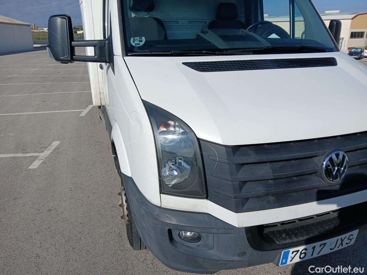  Volkswagen  Crafter  Camión Plataforma 50 Batalla Media 2.0 TDI 135CV MT6 E5 #30