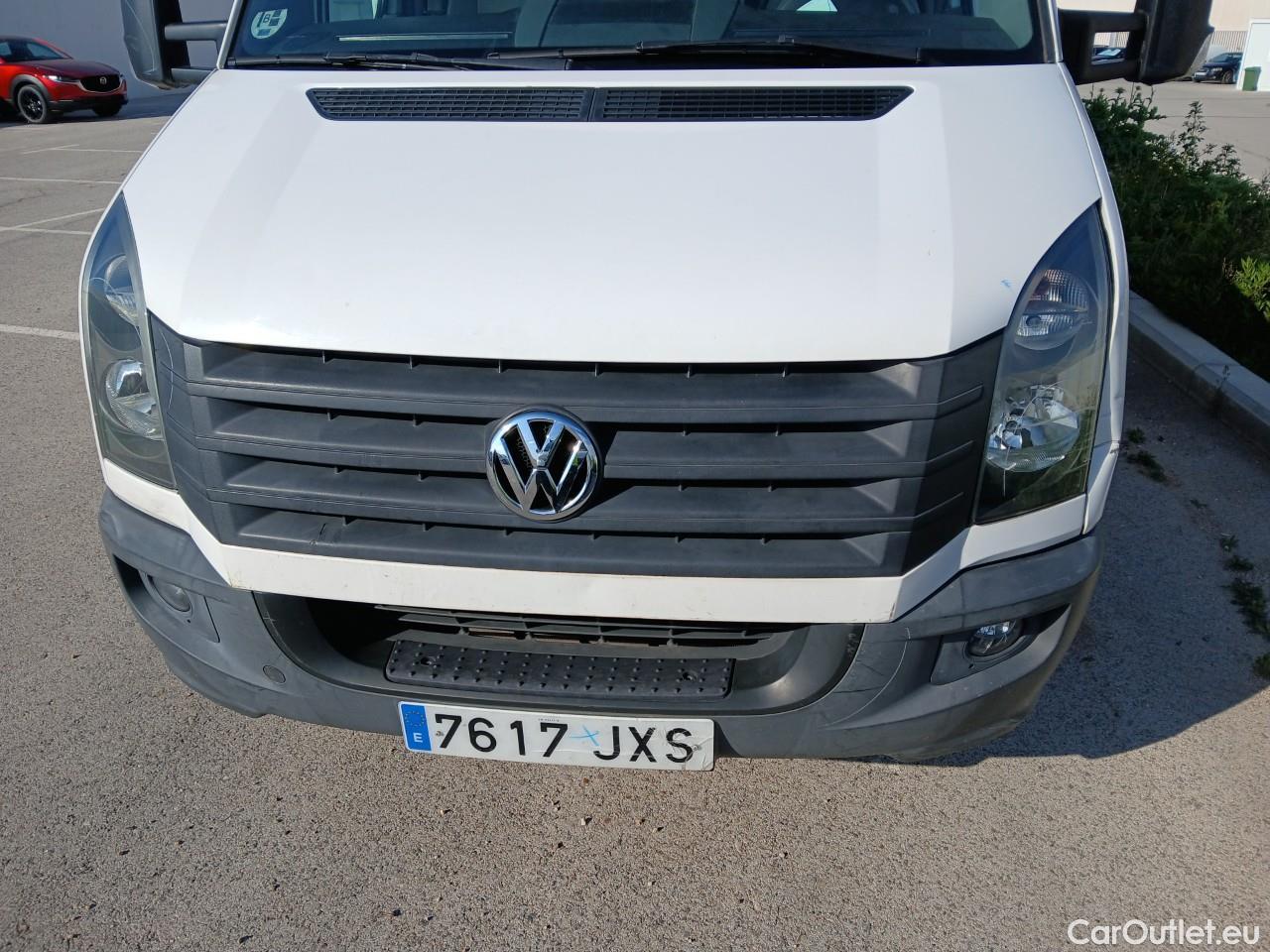  Volkswagen  Crafter  Camión Plataforma 50 Batalla Media 2.0 TDI 135CV MT6 E5 #33