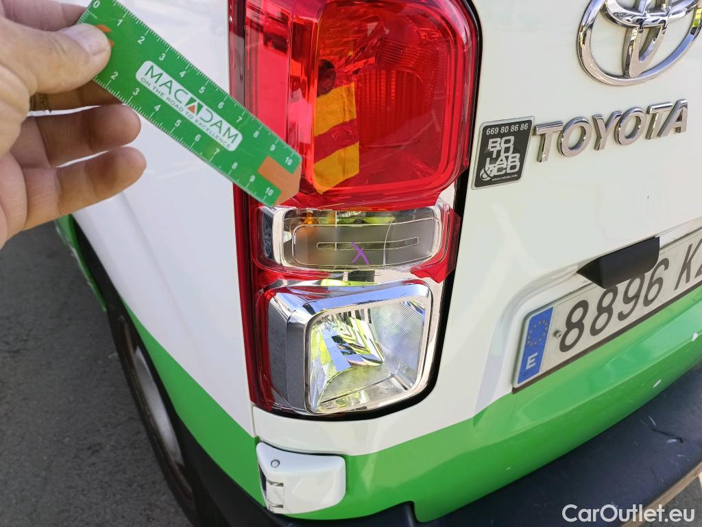  Toyota  Proace TOYOTA  / 2016 / 4P / furgón 2.0D 120CV BUSINESS 1PL 2PT L1 #19