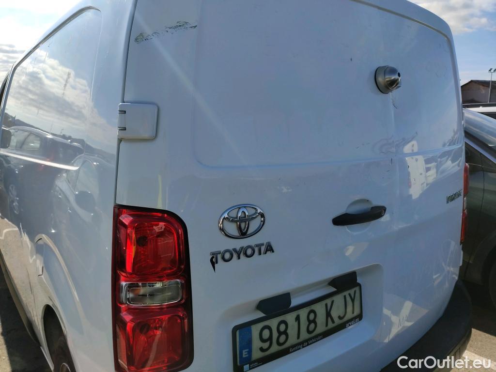  Toyota  Proace TOYOTA  / 2016 / 4P / furgón FU. MEDIO (L1) 2.0D 90kW COMFORT CARGA + #11