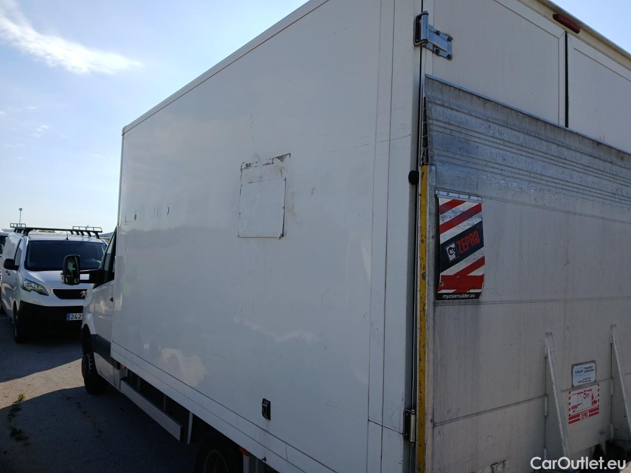  Volkswagen  Crafter  Camión Plataforma 50 Batalla Media 2.0 TDI 135CV MT6 E5 #21