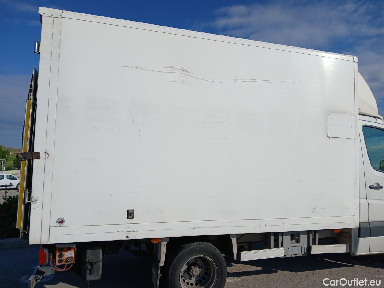  Volkswagen  Crafter  Camión Plataforma 50 Batalla Media 2.0 TDI 135CV MT6 E5 #19