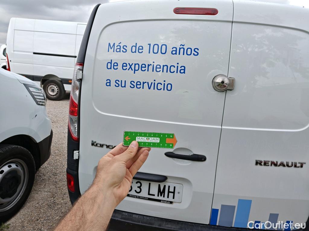  Renault  Kangoo RENAULT  Furgón/2013/4P/furgón derivado de turismo Maxi 2p Blue dCi 70 kW (95CV) #5