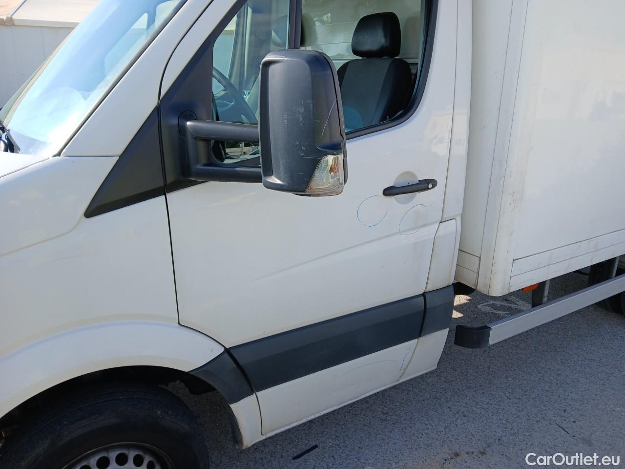  Volkswagen  Crafter  Camión Plataforma 50 Batalla Media 2.0 TDI 135CV MT6 E5 #41