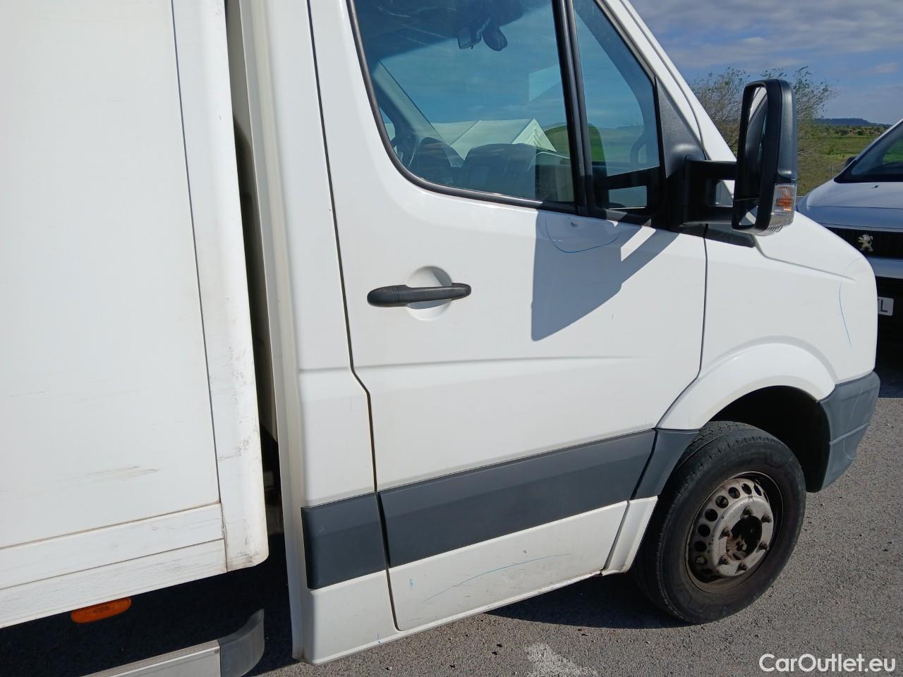  Volkswagen  Crafter  Camión Plataforma 50 Batalla Media 2.0 TDI 135CV MT6 E5 #56