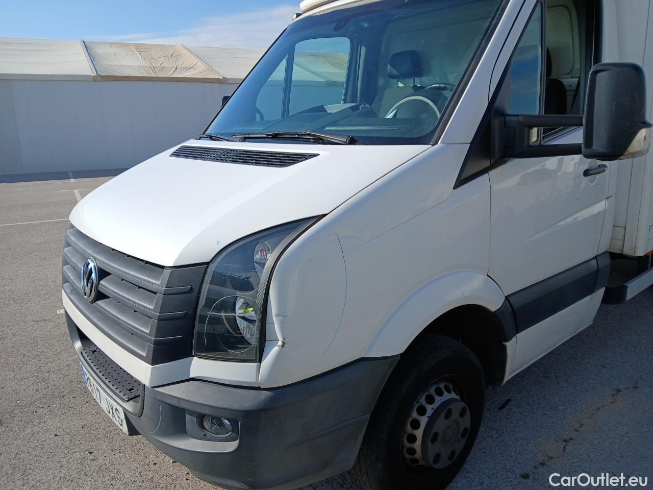  Volkswagen  Crafter  Camión Plataforma 50 Batalla Media 2.0 TDI 135CV MT6 E5 #38