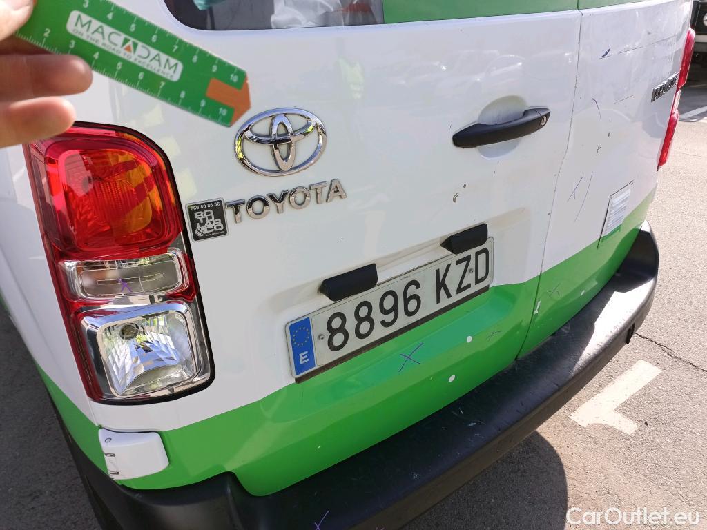  Toyota  Proace TOYOTA  / 2016 / 4P / furgón 2.0D 120CV BUSINESS 1PL 2PT L1 #23