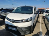  Toyota  Proace TOYOTA  / 2016 / 4P / furgón FU. MEDIO (L1) 2.0D 90kW COMFORT CARGA + 