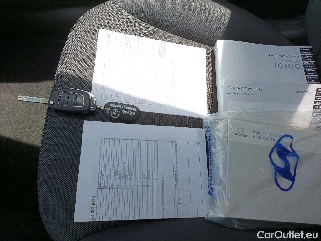  Hyundai   Ioniq Ioniq Klass Hybrid 1.6 GDI 105CV AT6 E6dT #1