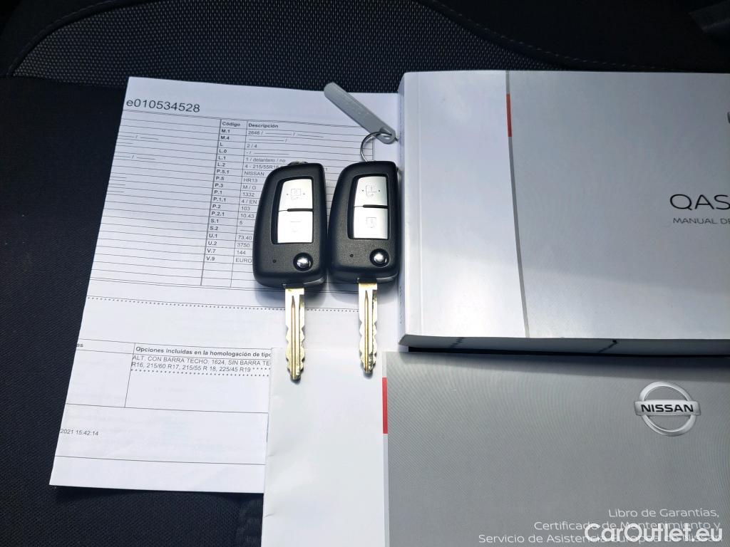  Nissan  Qashqai NISSAN  / 2017 / 5P / todoterreno DIG-T 103 kW (140 CV) E6D N-STYLE #14