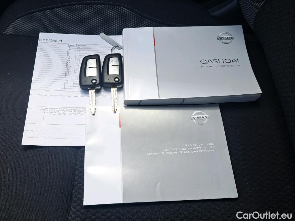  Nissan  Qashqai NISSAN  / 2017 / 5P / todoterreno DIG-T 103 kW (140 CV) E6D N-STYLE #13