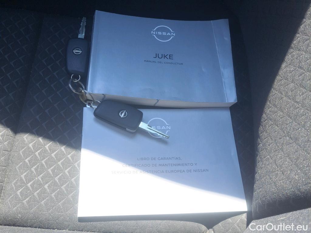  Nissan  Juke NISSAN  / 2019 / 5P / crossover DIG-T 84 kW (114 CV) 6M/T Acenta #17