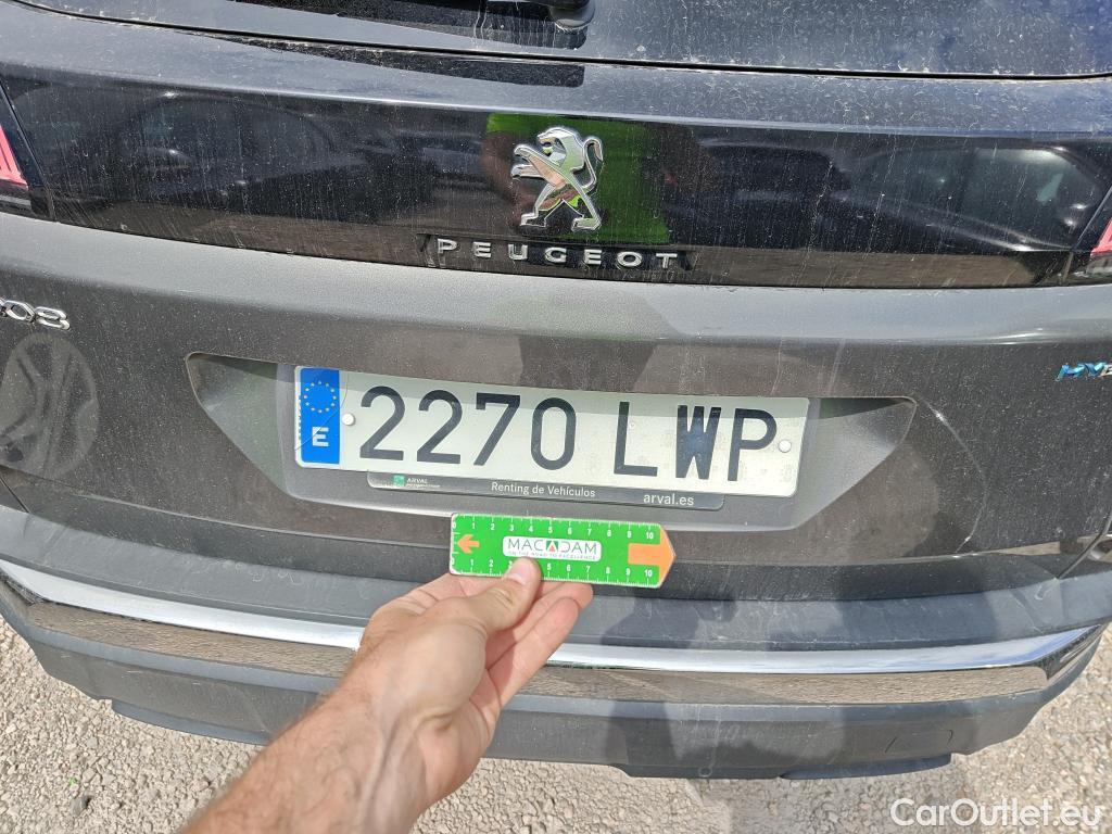  Peugeot  3008  Hybrid 225 Allure 1.6 Plug-In 225CV AT8 E6d #13