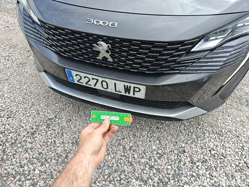  Peugeot  3008  Hybrid 225 Allure 1.6 Plug-In 225CV AT8 E6d #19