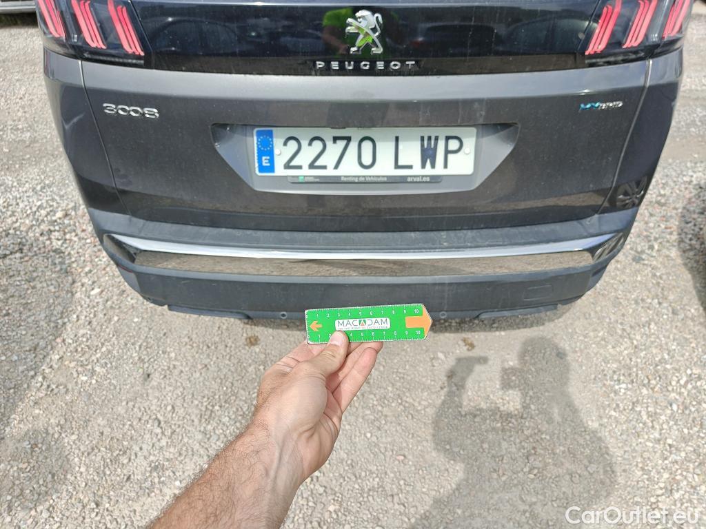  Peugeot  3008  Hybrid 225 Allure 1.6 Plug-In 225CV AT8 E6d #11