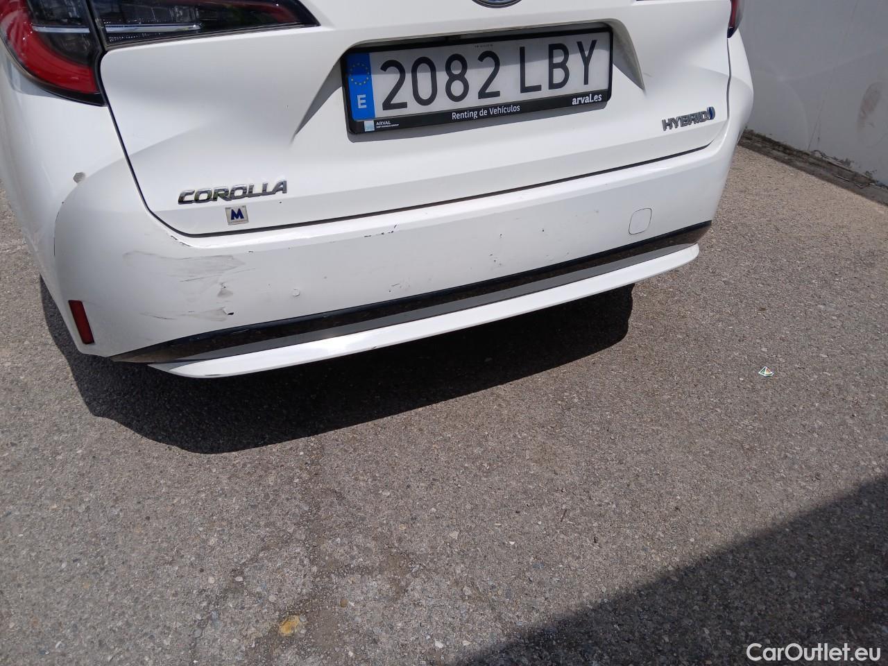  Toyota  Corolla TOYOTA  / 2019 / 5P / familiar 1.8 125H ACTIVE TECH E-CVT TOU SPORT #30