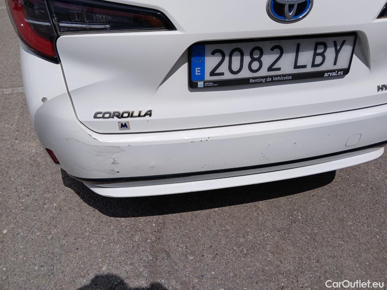  Toyota  Corolla TOYOTA  / 2019 / 5P / familiar 1.8 125H ACTIVE TECH E-CVT TOU SPORT #28