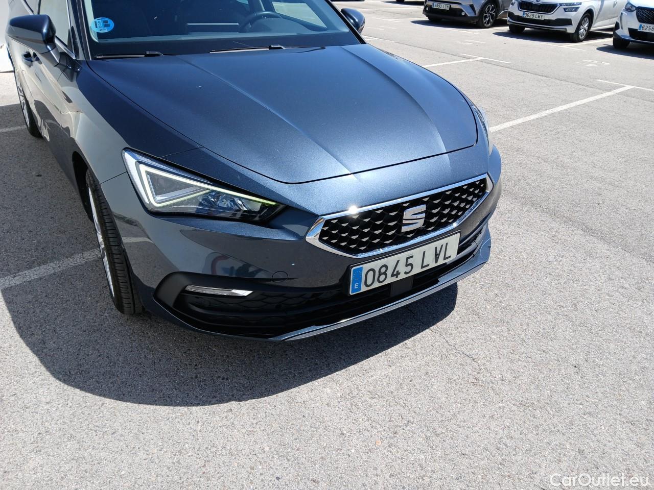  Seat  Leon  Sportstourer Xcellence 1.5 TSI 150CV AT7 E6d #9