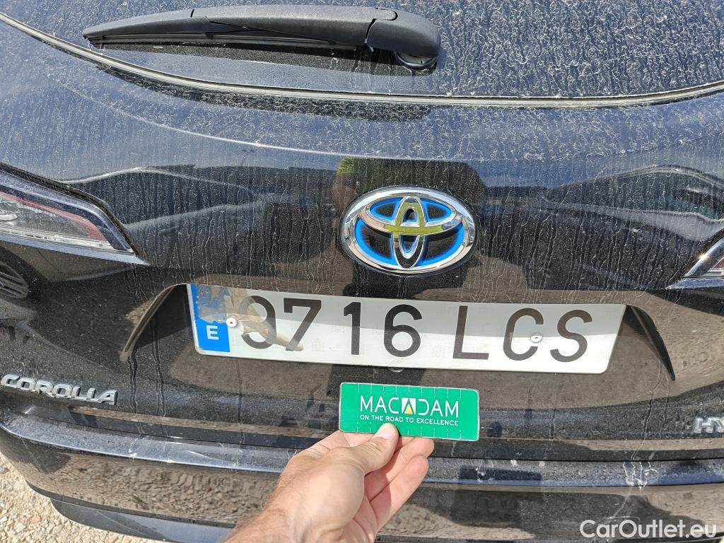  Toyota  Corolla TOYOTA  / 2019 / 5P / familiar 1.8 125H ACTIVE TECH E-CVT TOU SPORT (AC) #58