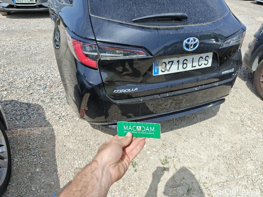  Toyota  Corolla TOYOTA  / 2019 / 5P / familiar 1.8 125H ACTIVE TECH E-CVT TOU SPORT (AC) #52