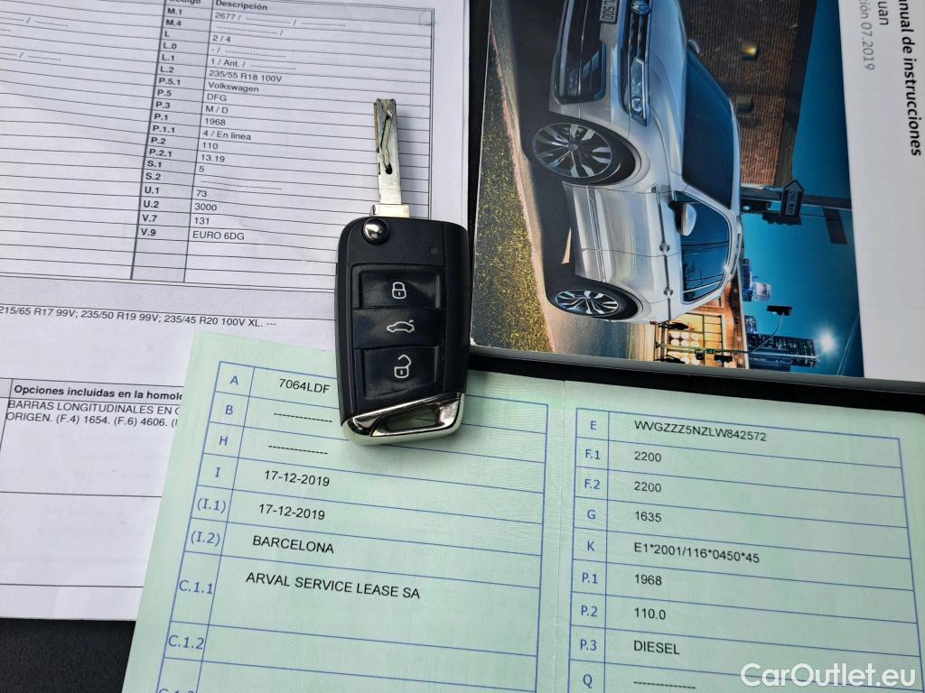  Volkswagen  Tiguan  Sport BMT 2.0 TDI 150CV AT7 E6dT #2