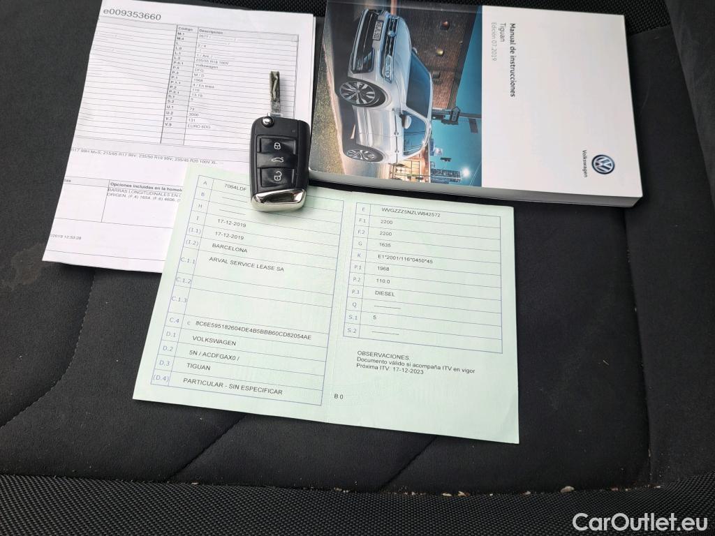  Volkswagen  Tiguan  Sport BMT 2.0 TDI 150CV AT7 E6dT #1