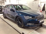  Skoda  Superb TDI 190 4x4 Style Drag Värmare Skinn 