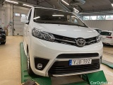  Toyota  Proace Electric 50 kWh Comfort Plus Drag 3-Sits Navi Auto 