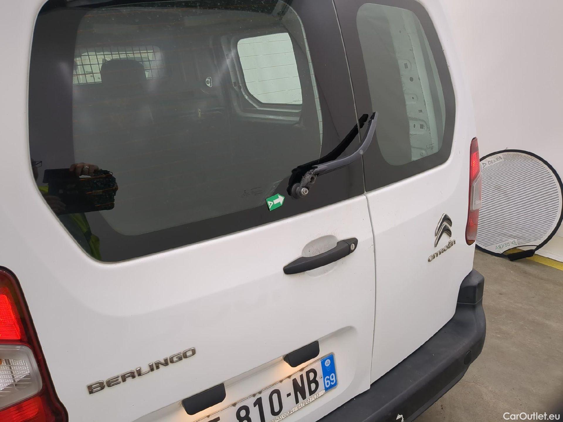  Citroen  Berlingo  Fourgon Worker M 1000 1.6 BlueHDi 100CV BVM5 E6 #2