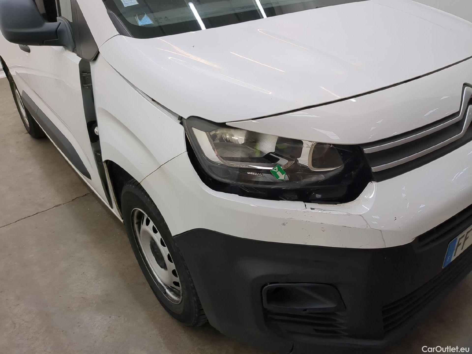  Citroen  Berlingo  Fourgon Worker M 1000 1.6 BlueHDi 100CV BVM5 E6 #26