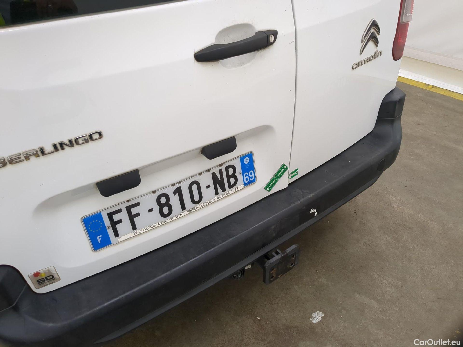  Citroen  Berlingo  Fourgon Worker M 1000 1.6 BlueHDi 100CV BVM5 E6 #36