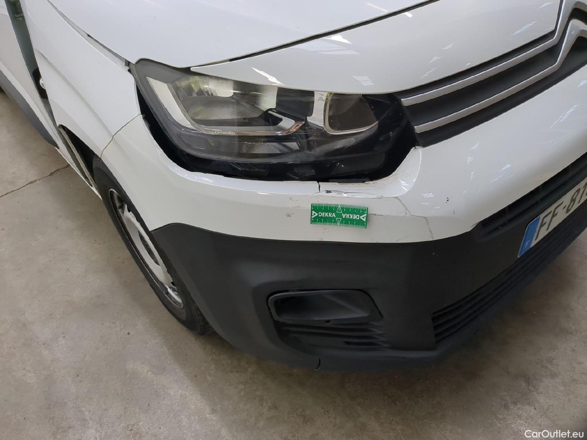  Citroen  Berlingo  Fourgon Worker M 1000 1.6 BlueHDi 100CV BVM5 E6 #18