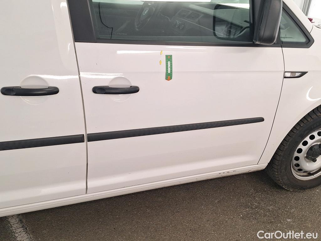  Volkswagen  Caddy VOLKSWAGEN  Van / 2015 / 4P / Fourgonnette 2.0 TDI 75 Business Line #13