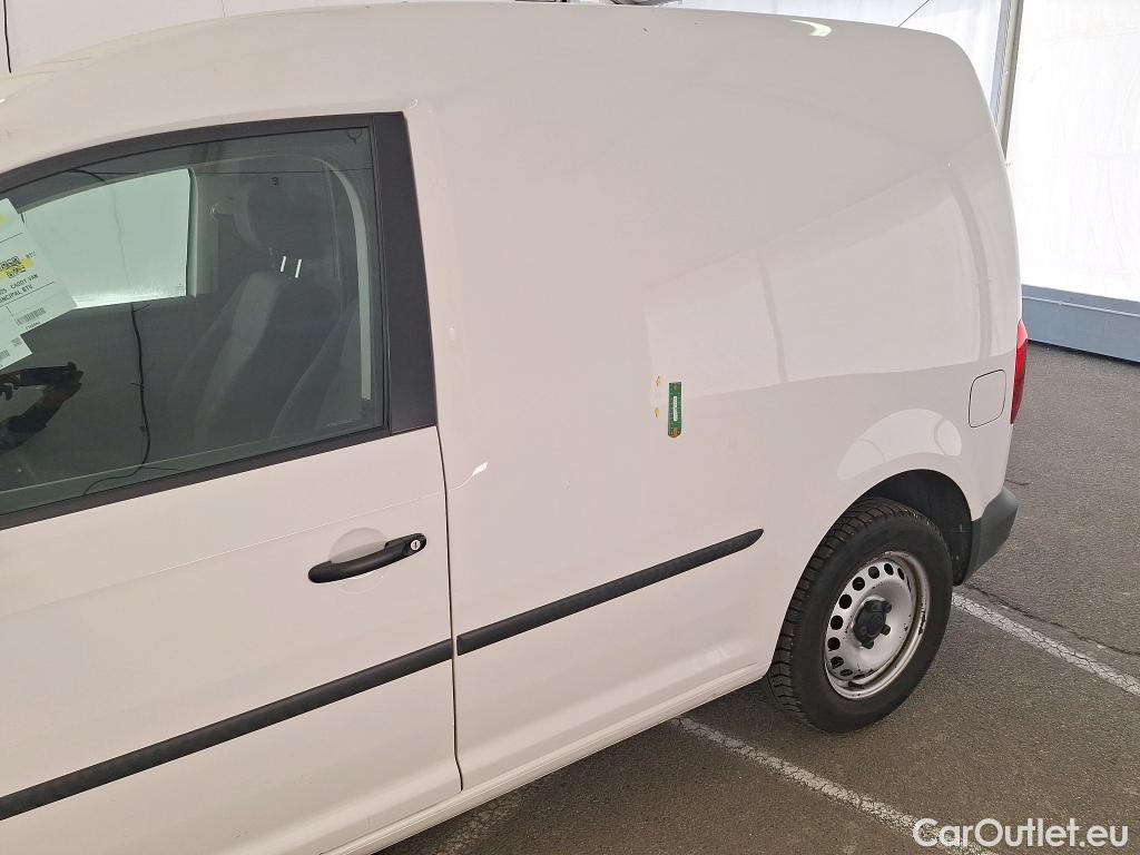  Volkswagen  Caddy VOLKSWAGEN  Van / 2015 / 4P / Fourgonnette 2.0 TDI 75 Business Line #42
