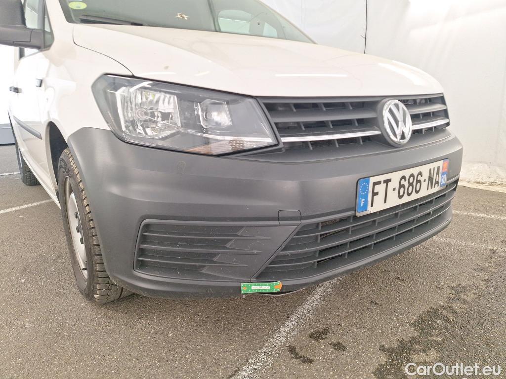  Volkswagen  Caddy VOLKSWAGEN  Van / 2015 / 4P / Fourgonnette 2.0 TDI 75 Business Line #1