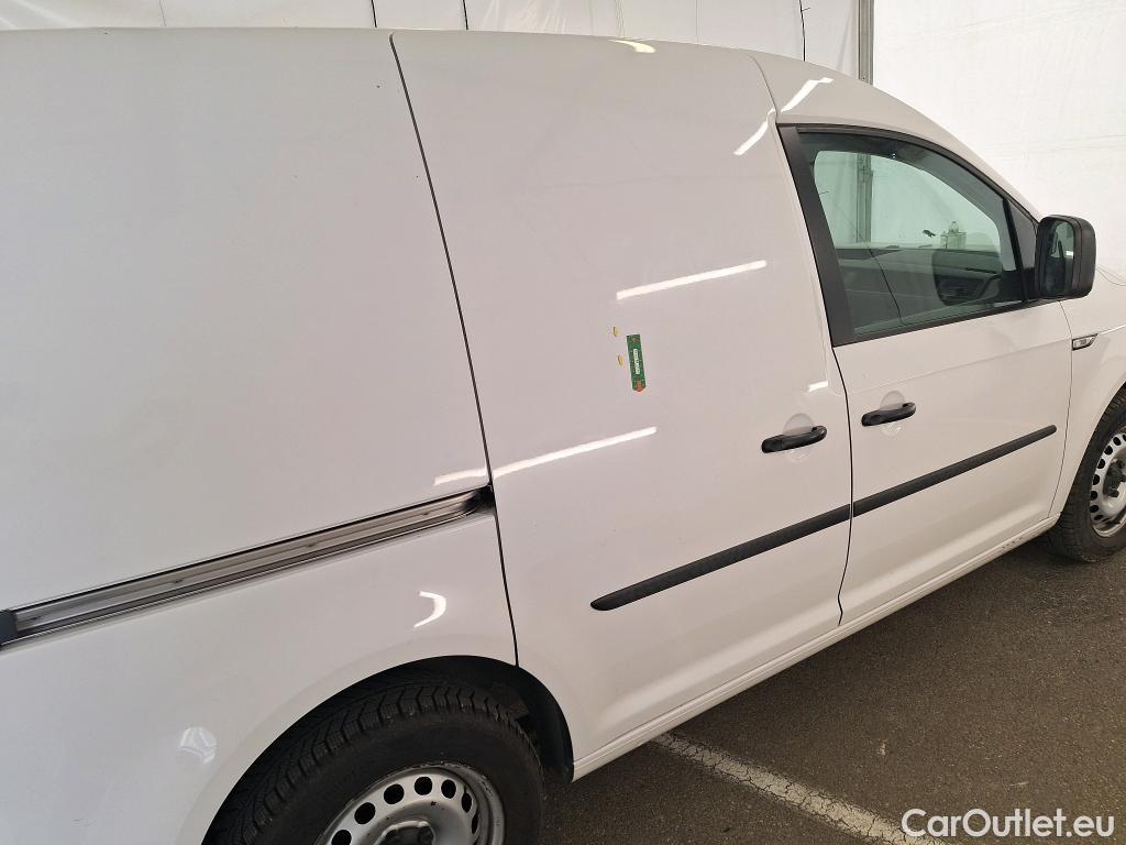  Volkswagen  Caddy VOLKSWAGEN  Van / 2015 / 4P / Fourgonnette 2.0 TDI 75 Business Line #45