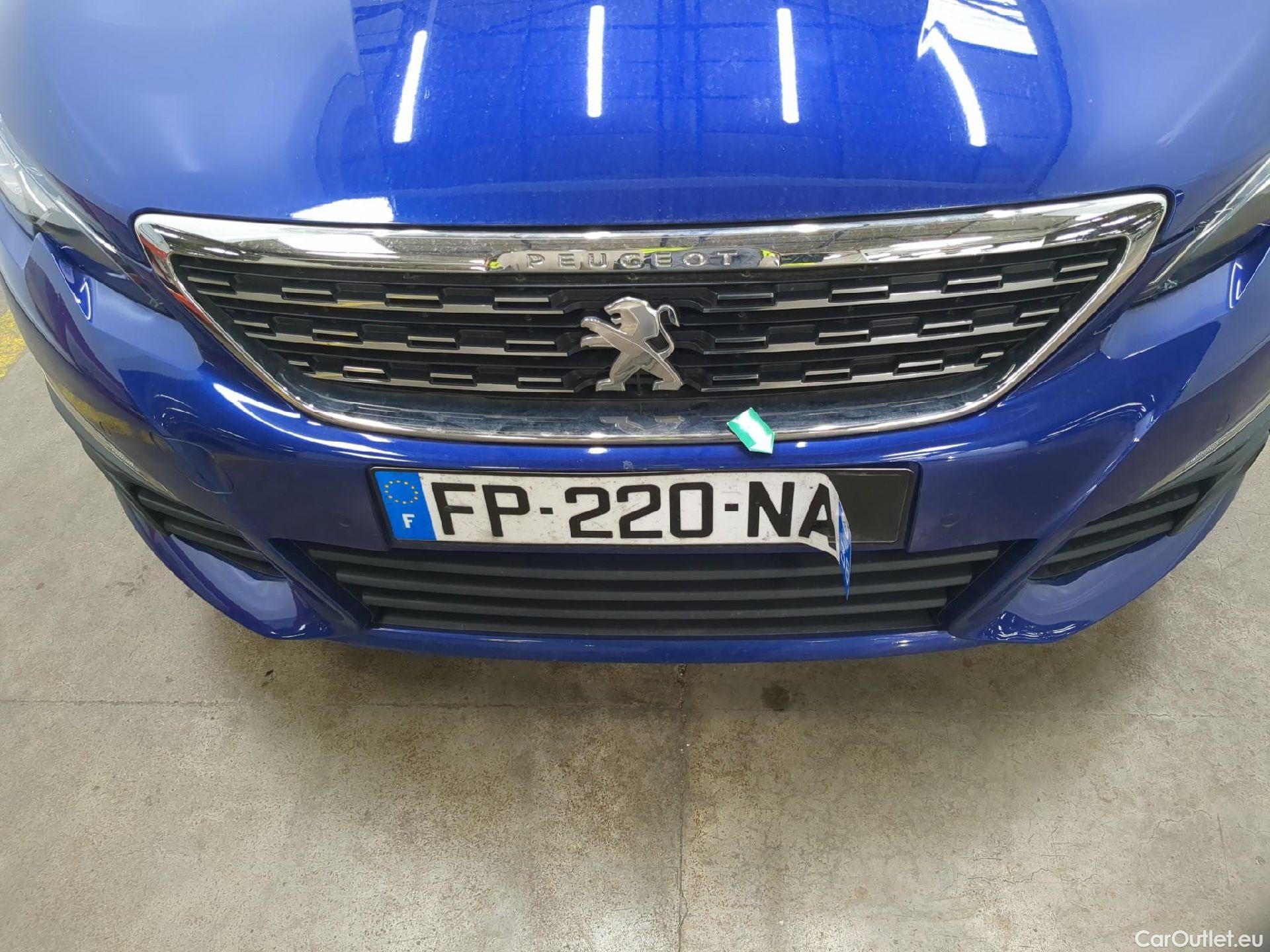  Peugeot  308  Allure Business 1.5 HDi 130CV BVM6 E6d #2