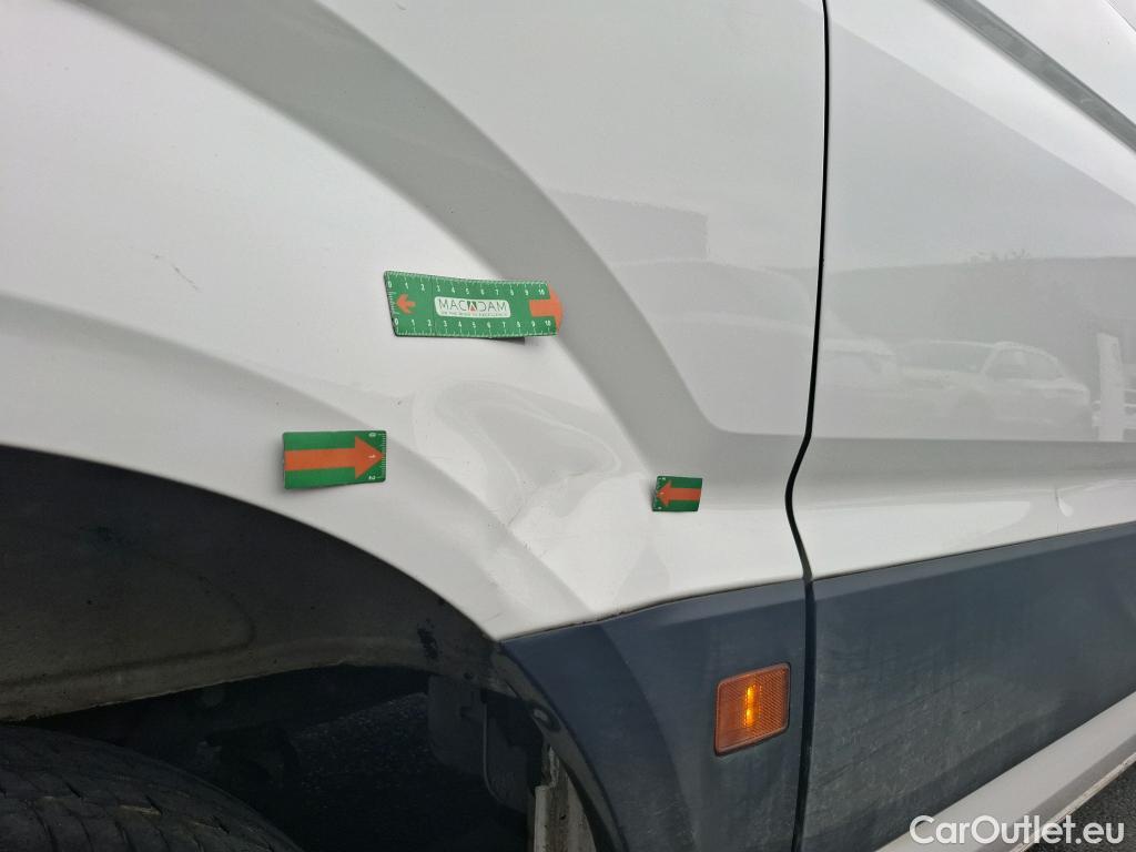  Volkswagen  Crafter  Fourgon Fourgon 35 mittellang mit Hochdach 4Motion 2.0 140CV BVM6 #7